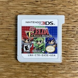 "The Legend of Zelda: Tri Force Heroes" for Nintendo 3DS